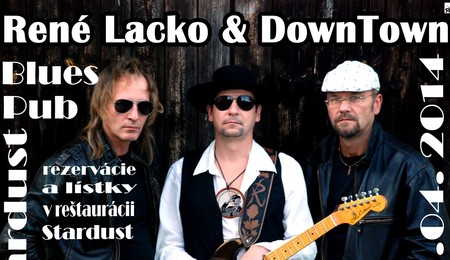 René Lacko & Down Town koncert Érsekújvárott