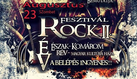 Rév-Rock Szabadtéri Fesztivál II. Komáromban