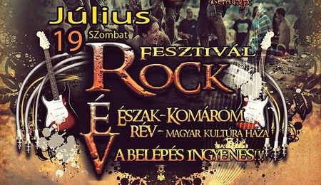 Rév-Rock Szabadtéri Fesztivál Komáromban