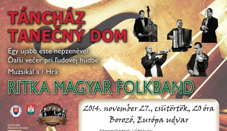 Ritka Magyar Folkband táncház Komáromban