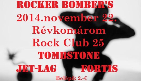 Rocker Bomber's Komáromban