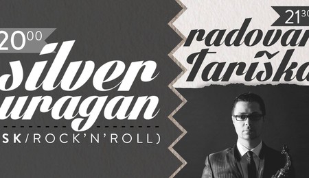 Silver Uragan és Radovan Tariška koncert Párkányban