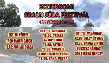 Esztergomi Simon Júda Fesztivál - második nap