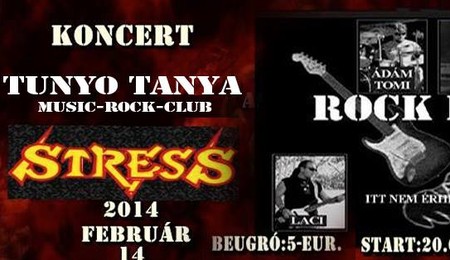 STRESS és Rock Fanatic koncert