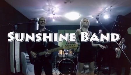 Sunshine Band Párkányban