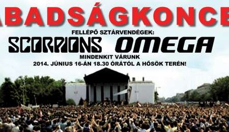 Omega és Scorpions közös koncert