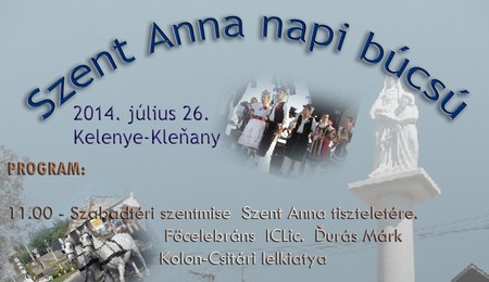 Szent Anna-napi búcsú