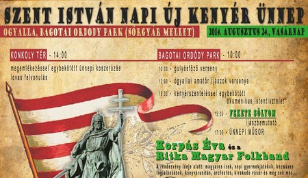 Korpás Éva és a Ritka Magyar Folkband Ógyallán