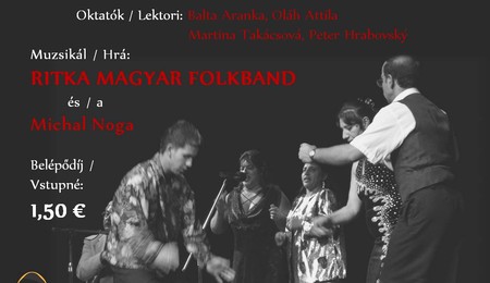 A tánc összeköt… Ritka Magyar Folkband táncház