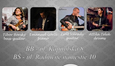 Borský Tibor Quartett ismét Besztercebányán