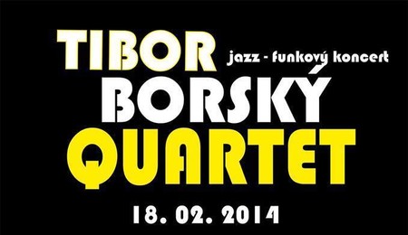 Borsky Tibor Quartett Besztercebányán