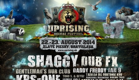 Uprising Reggae Festival 2014 Pozsonyban