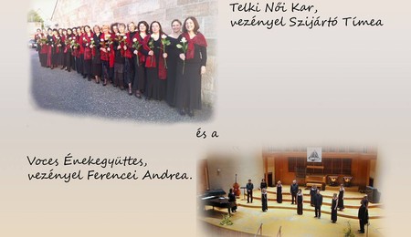Voces Énekegyüttes és a Telki Nőikar karácsonyváró koncertje Kassán