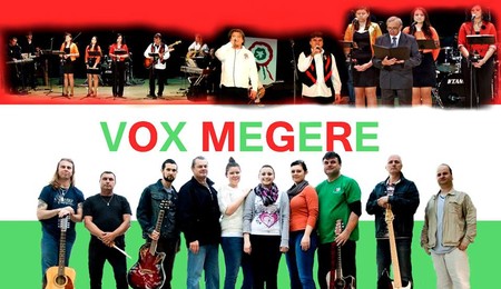 Vox Megere koncert Szilas községben