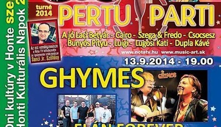 Pertu Party - XXXIII. Honti Kulturális Napok Ipolyságon