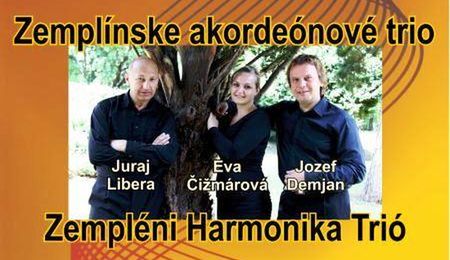 Zempléni Harmonika Trió koncertje Rimaszombatban