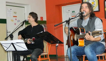 Zsapka Attila és Vadkerti Imre adventi koncertje Losoncon