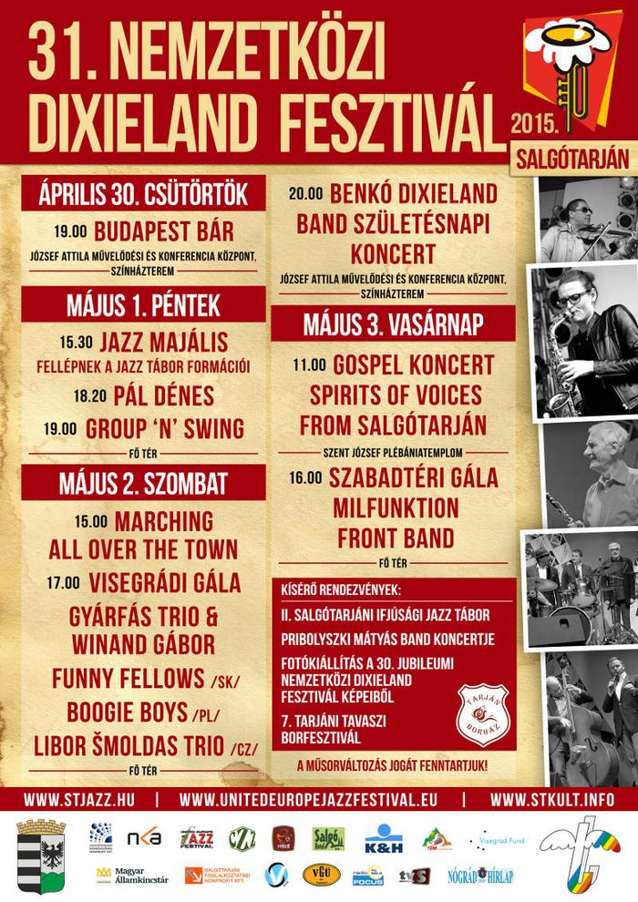 Nemzetközi Dixieland Fesztivál Salgótarjánban