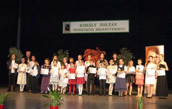 Kodály Zoltán Nemzetközi Hegedűverseny