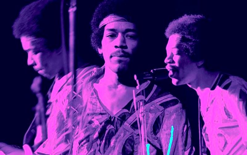 Jimi Hendrix Experience - Atlanta Pop Festival