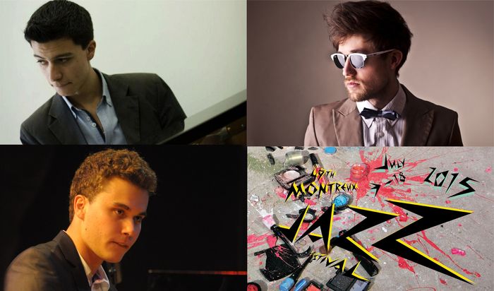 Három magyar vasárnap a Montreux-i Jazz Fesztivál zongoraversenyén