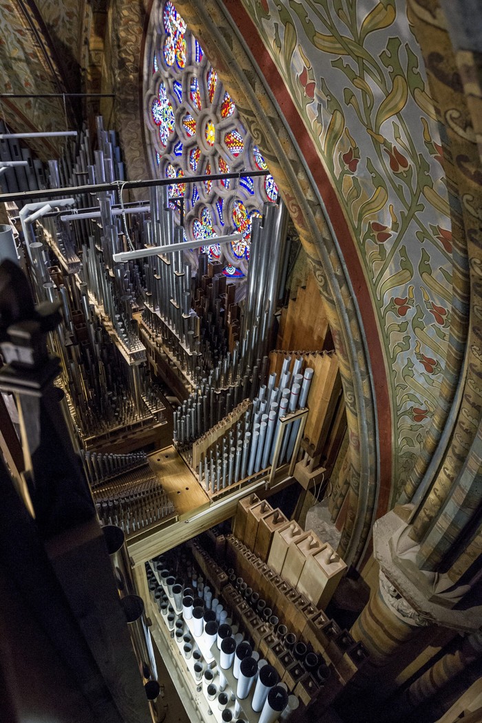 Befejeződött a Mátyás-templom orgonájának felújítása