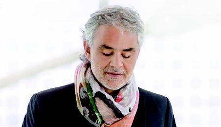 Andrea Bocelli novemberben Magyarországon koncertezik