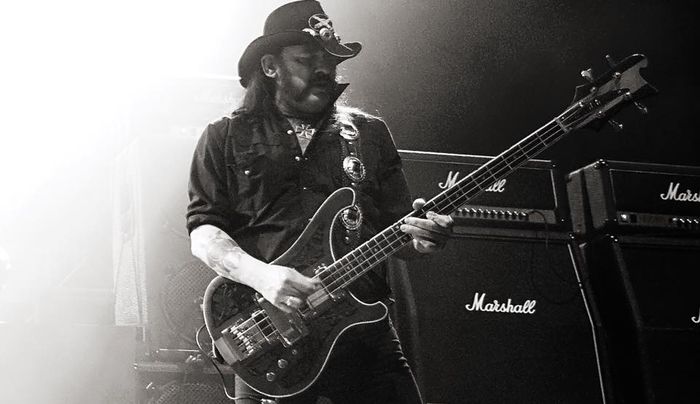 Ian ‘Lemmy’ Kilmister