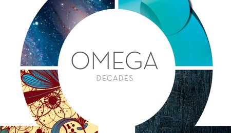 Decades - az Omega angol nyelvű felvételei négy CD-n