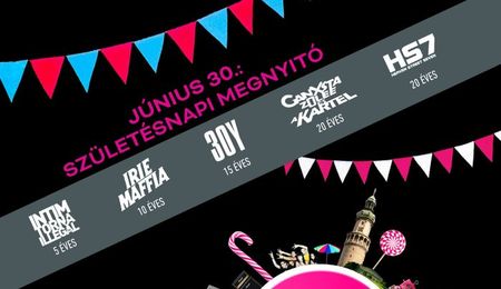 Születésnapos magyar fellépők a VOLT Fesztivál nulladik napján