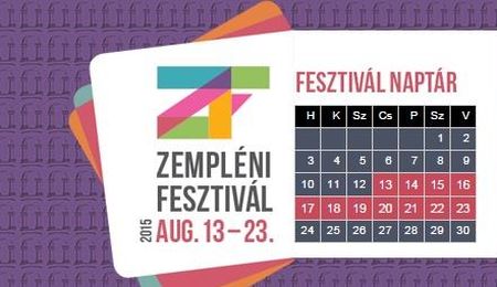 Augusztusban kezdődik a Zempléni Fesztivál