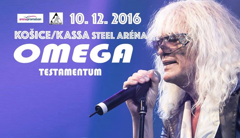 Az Omega Kassán kezdi új turnéját