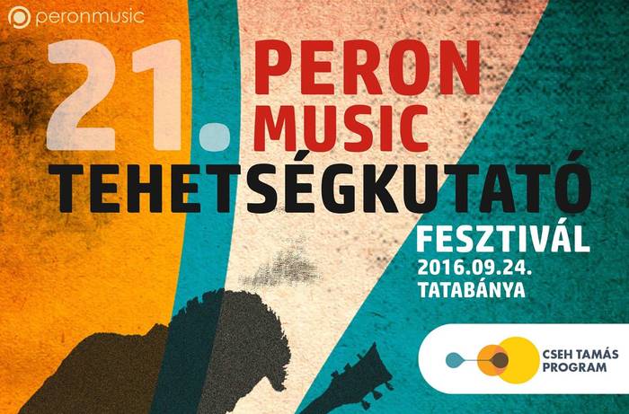 Jön a 21. Peron Music Tehetségkutató Fesztivál – Itt a döntősök