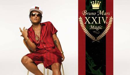 Bruno Mars-koncert jövőre Budapesten és Bécsben