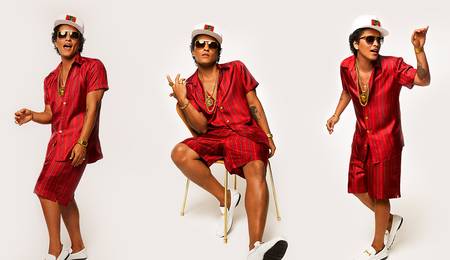 ÚJ KLIP: Bruno Mars négy év után egy 24 karátos dallal tér vissza