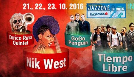 Októberben ismét Pozsonyi Jazznapok – Itt a program