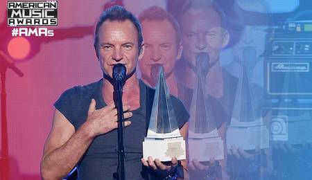 Sting életműdíjas - átadták az American Music Awards elismeréseket