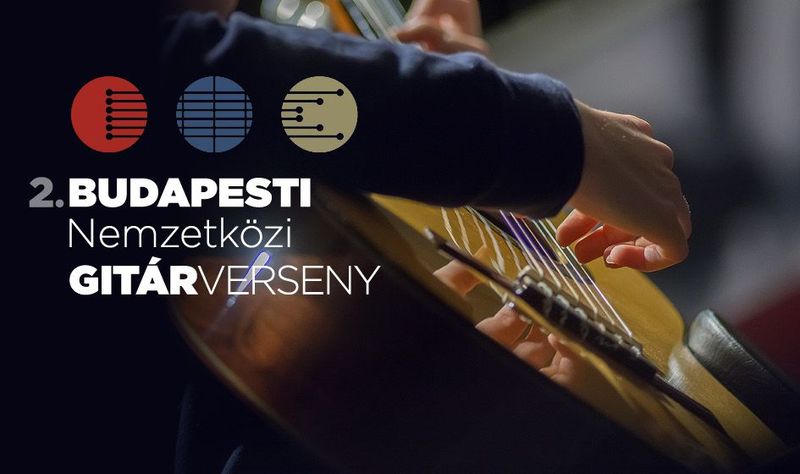 Ne maradj le a II. Budapesti Nemzetközi Gitárversenyről!