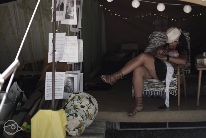 Chill és nyugalom - alternatív zenei sátrak Gombaszögön