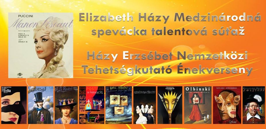 FELHÍVÁS! Házy Erzsébet Nemzetközi Tehetségkutató Énekverseny 2017-ben is