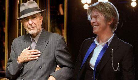 David Bowie és Leonard Cohen is jelölt a Brit Awardson