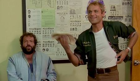Bud Spencer-Terence Hill filmek dalai a Fool Moon feldolgozásában