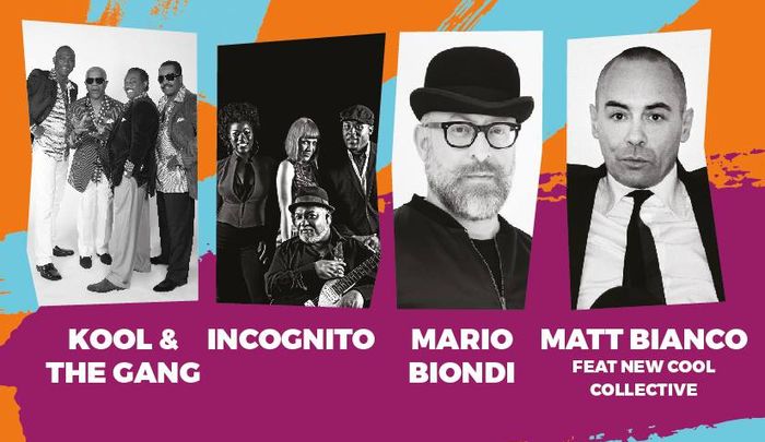 Kool & the Gang, Incognito, Mario Biondi, Matt Bianco – erős program az idei Paloznaki Jazzpikniken