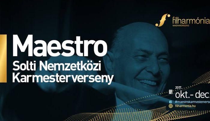 A Maestro Solti Nemzetközi Karmesterverseny továbbra is minden szombaton az M5 csatornán 