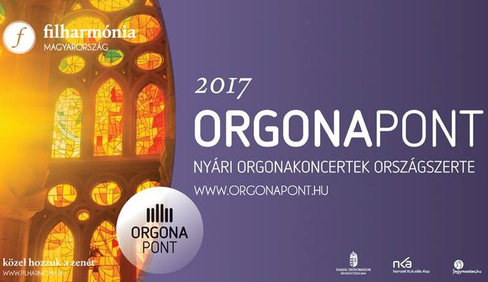 Tizenhat városban tartanak OrgonaPont koncertet augusztusban – többek közt Győrben és Balassagyarmaton is