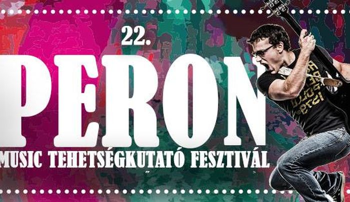 Hétvégén jön a 22. Peron Music Tehetségkutató Fesztivál – ők a döntősök