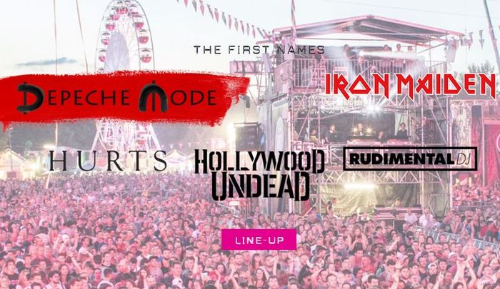 Nagy nevekkel indít a 2018-as Volt Fesztivál - Depeche Mode, Iron Maiden