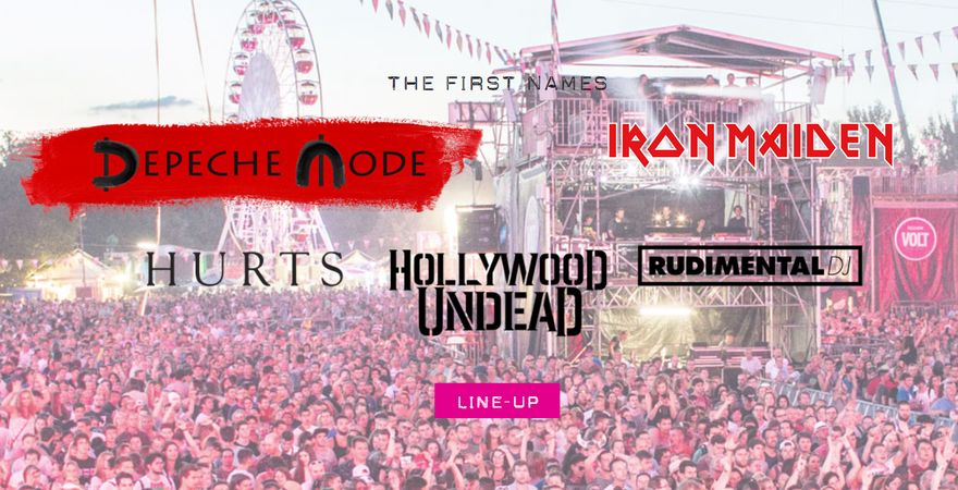 Nagy nevekkel indít a 2018-as Volt Fesztivál - Depeche Mode, Iron Maiden