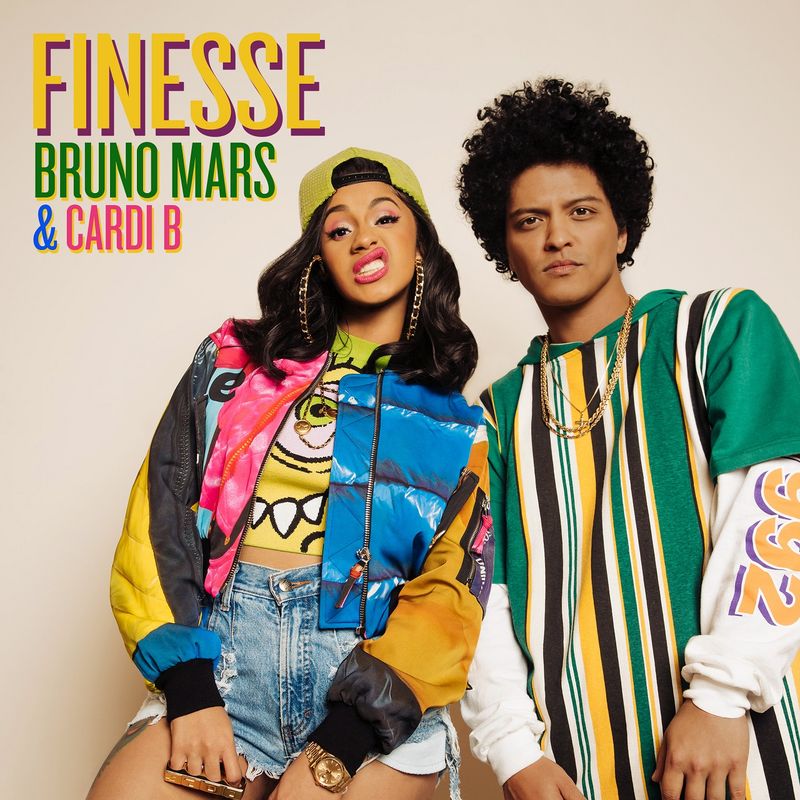 Bruno Mars retrósan indítja az évet - Finesse