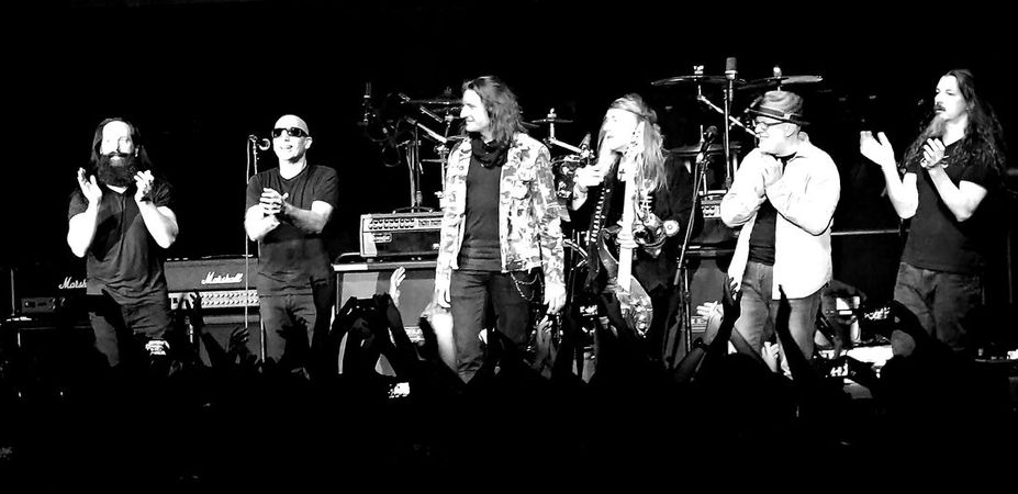 Uli Jon Roth, Joe Satriani, John Petrucci